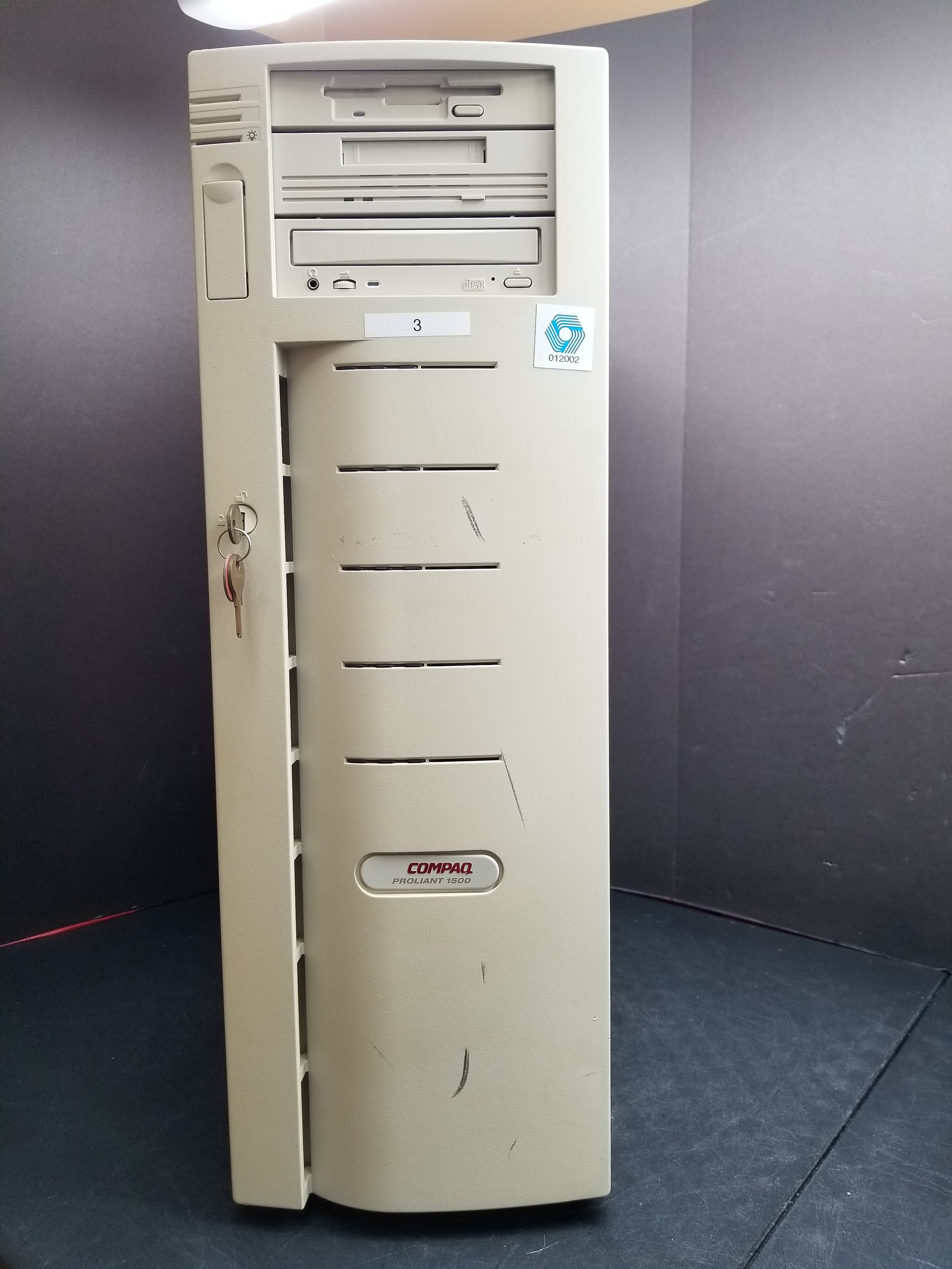 vloeiend wenselijk Tapijt Vintage Compaq Presario 3124 Server Turns On - Etsy