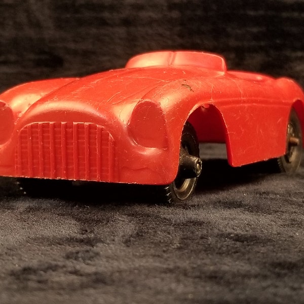 Vintage Reliable Toy Ferrari Sports Car 947-4