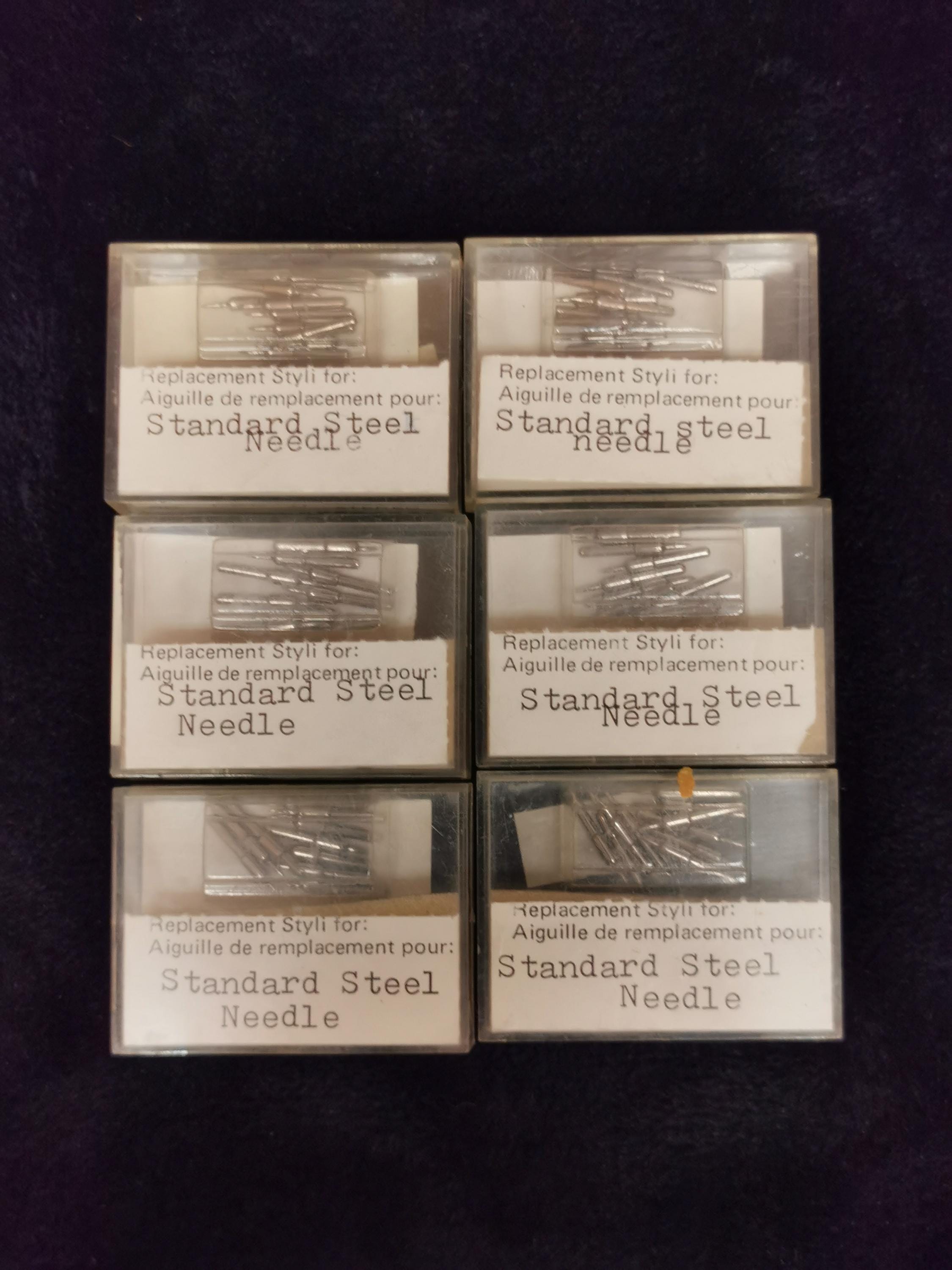 Steel phonograph needles - Etsy 日本