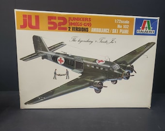 JUNKERS Ju-88 A-4 Plastic Model Kit #14407 (1997) New & Sealed - Etsy