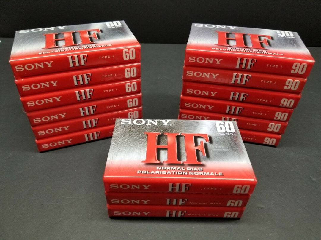 Lot De 10 Cassettes Audio Vierges 90 Minutes - Enregistrement Haute Qualité Pour Musique, Étude Et Réunions
