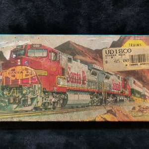 Vintage Athearn CP Rail SW 7 Powered Locomotive Project Locomotive 6714 For Parts or Repair with Original Box