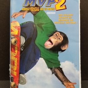 MVP 2 - Merveille Verticale Chez les Primates Warner Bros VHS