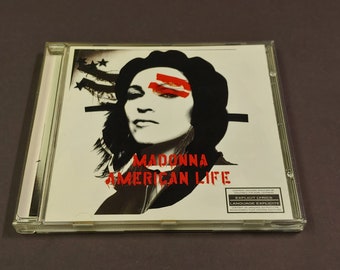 CD - 2003 Madonna - American Life , CD, Album, Enhanced, Explicit