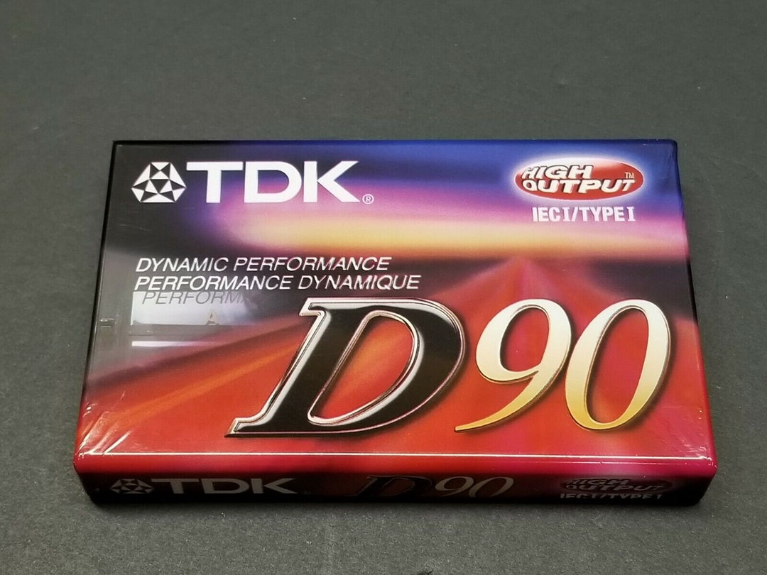 Audio Cassetta TDK D 90 Minuti – Registrazione Low Noise, T02453, Singola Cassetta Con Bias Normale - 4
