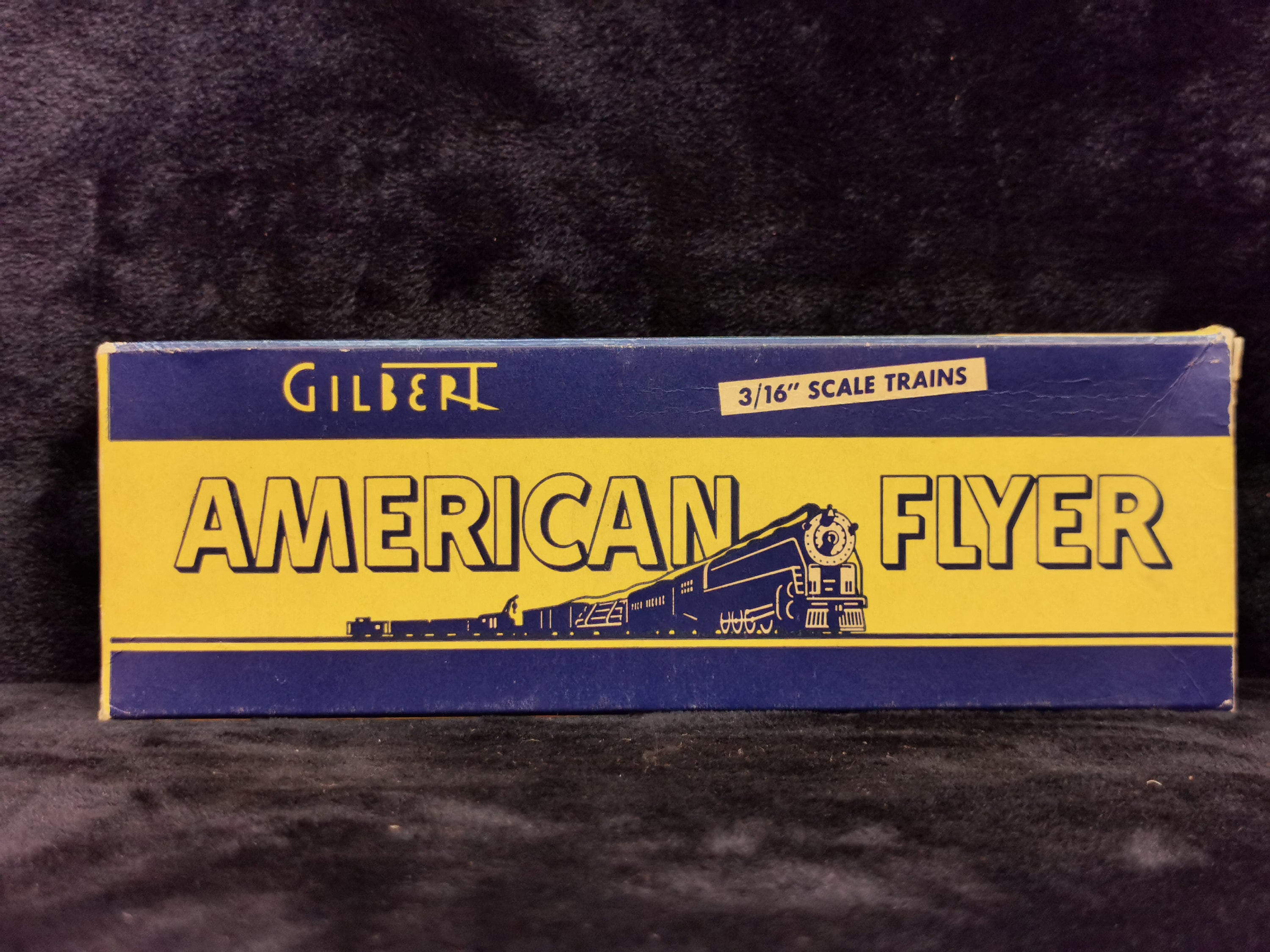 Vintage American Flyer S Gauge 3 16 Scale New Haven Box Car NH 984 Orange in Original Box Etsy