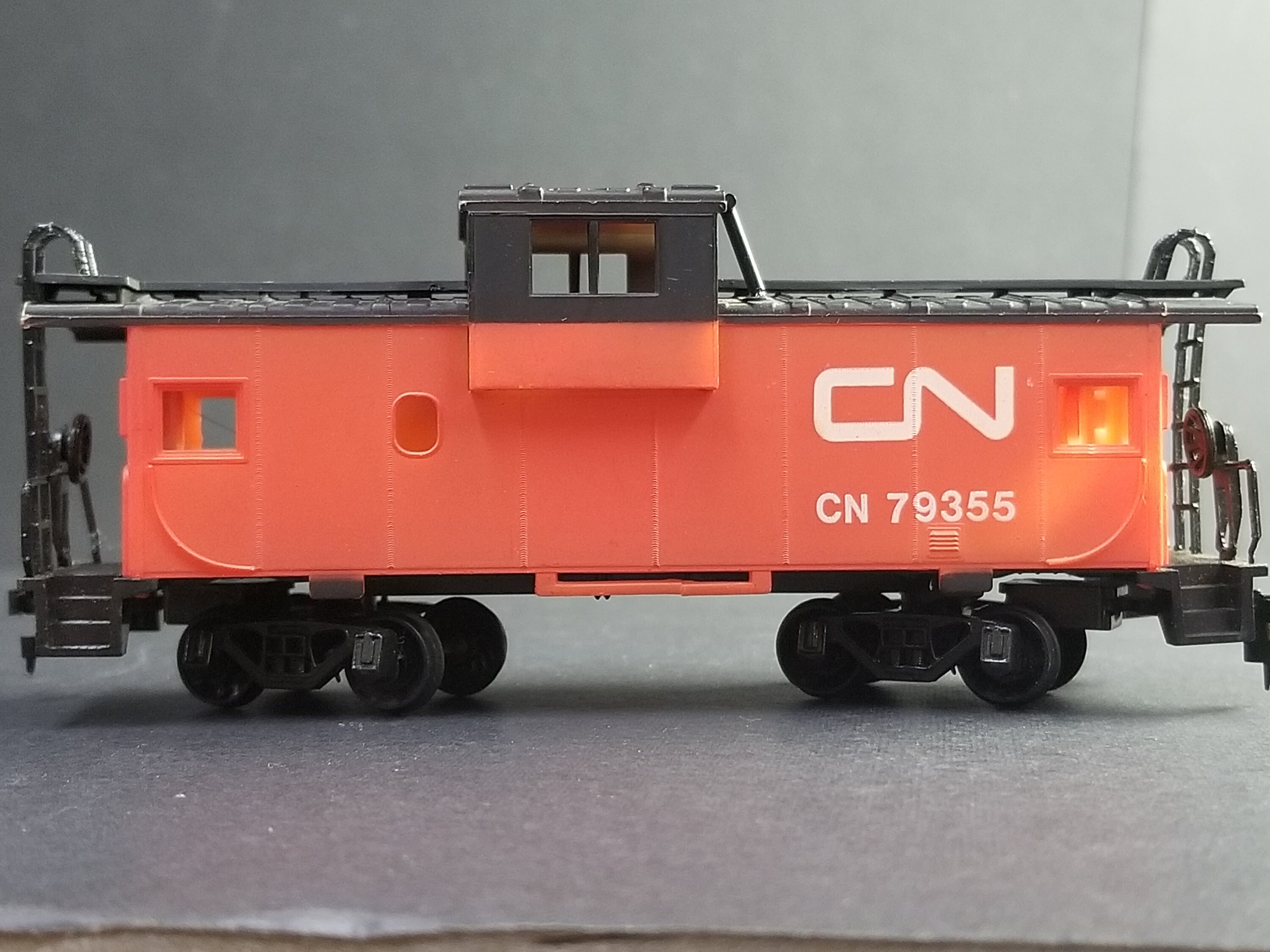 Bachmann HO Scale Wide Vision Caboose Canadian National CN - Etsy
