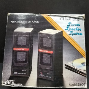 International Stereo Speaker System SB-20