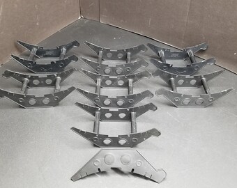 Soporte para puente de vía Marchon (13 unidades) en buen estado
