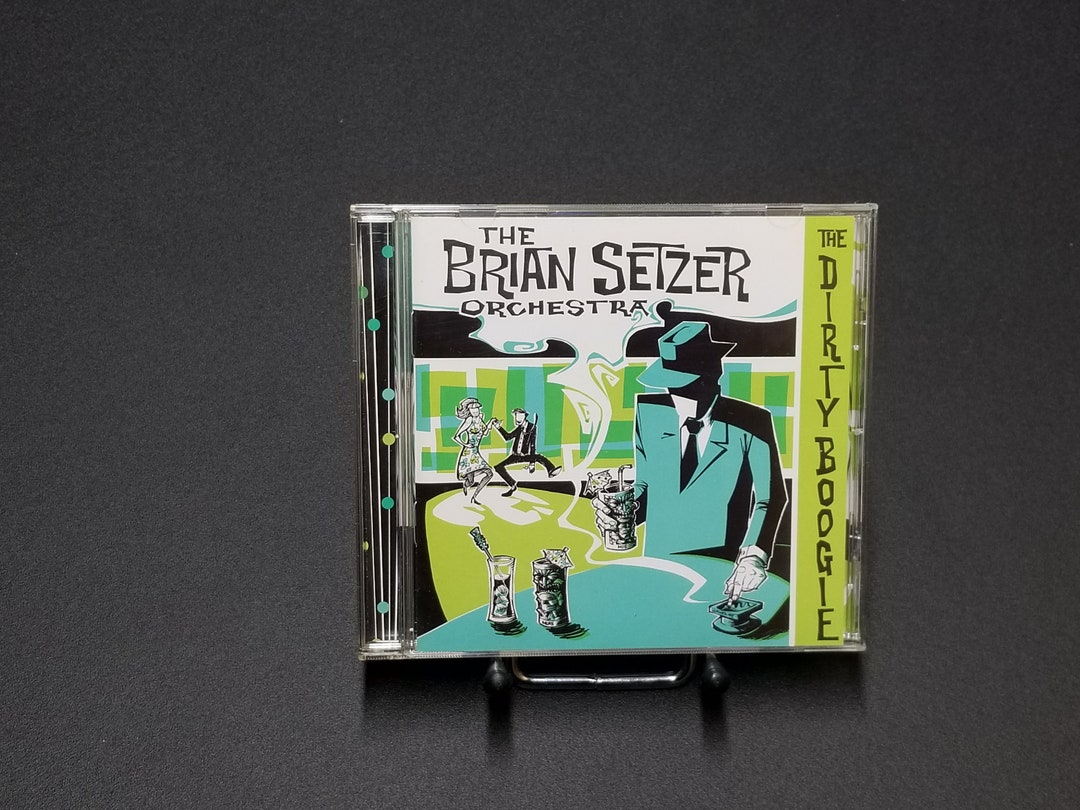 The Dirty Boogie by the Brian Setzer Orchestra CD Album - Etsy