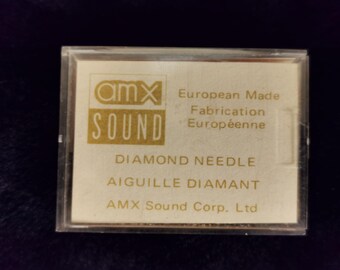 AMX ダイヤモンドスタイラス交換針 No.400 テトラッド B2 C2 - Etsy 日本