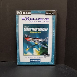 Microsoft Combat Flight Simulator - Exclusive Collection - PC CD-Rom (French Version) - Complete