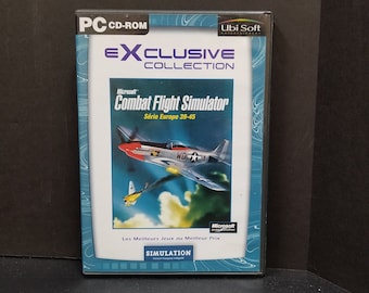Jeu PC Flyboys Squadron - Simulateur De Combat Aérien WW1 - CD-Rom, Très Bon état