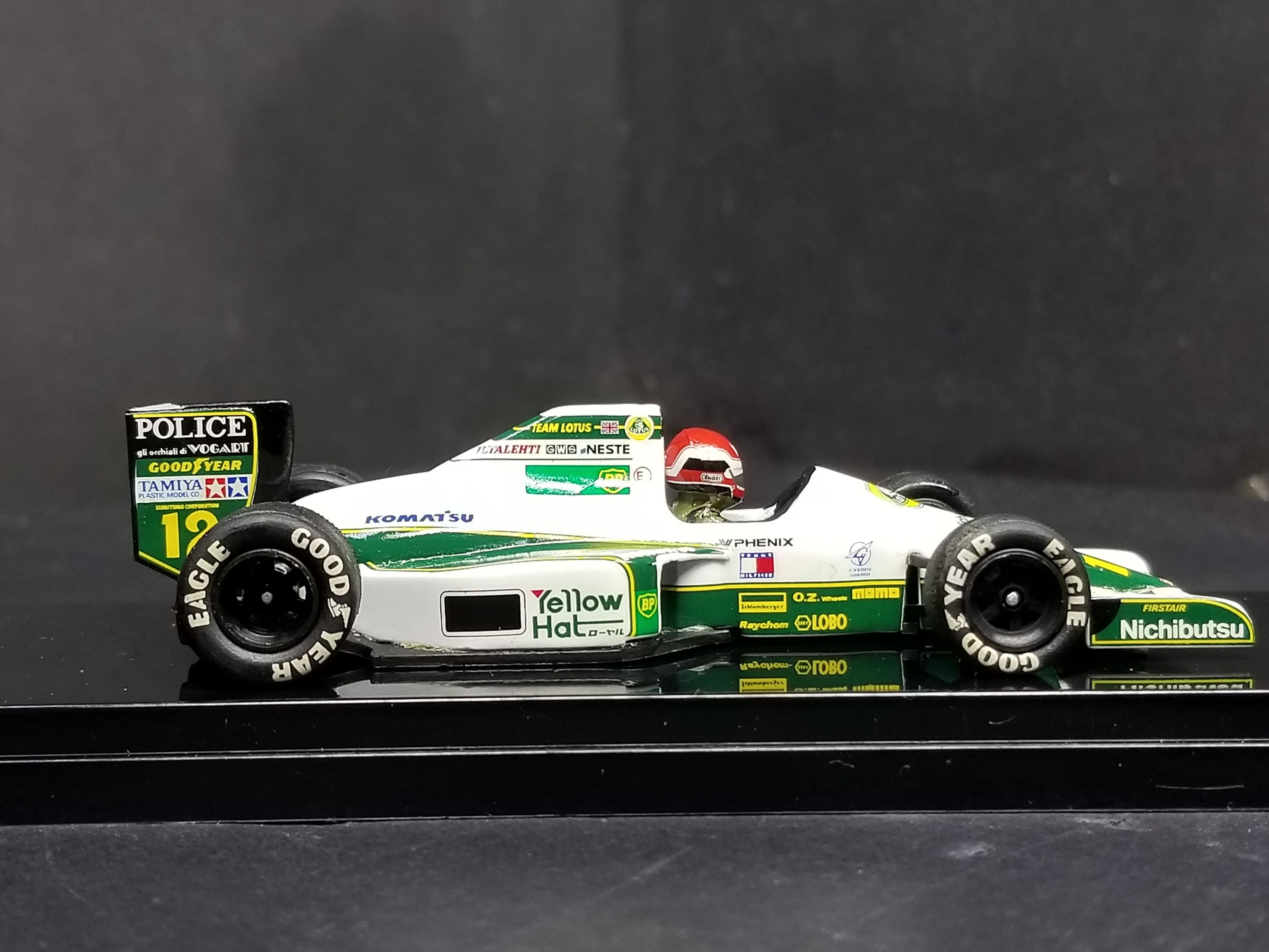 1/43 ロータス 102B No.12 1991 - 1991 ロータス 102B #12 J