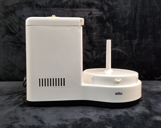 Vintage Braun Multipractic Deluxe Food Processor Motor Unit Etsy
