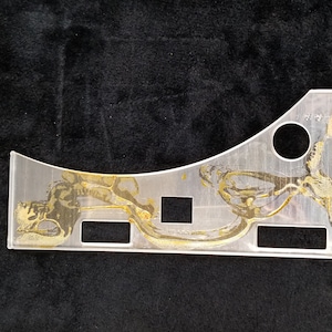 Placa de brazo de repuesto para tocadiscos Vintage BSR Sears