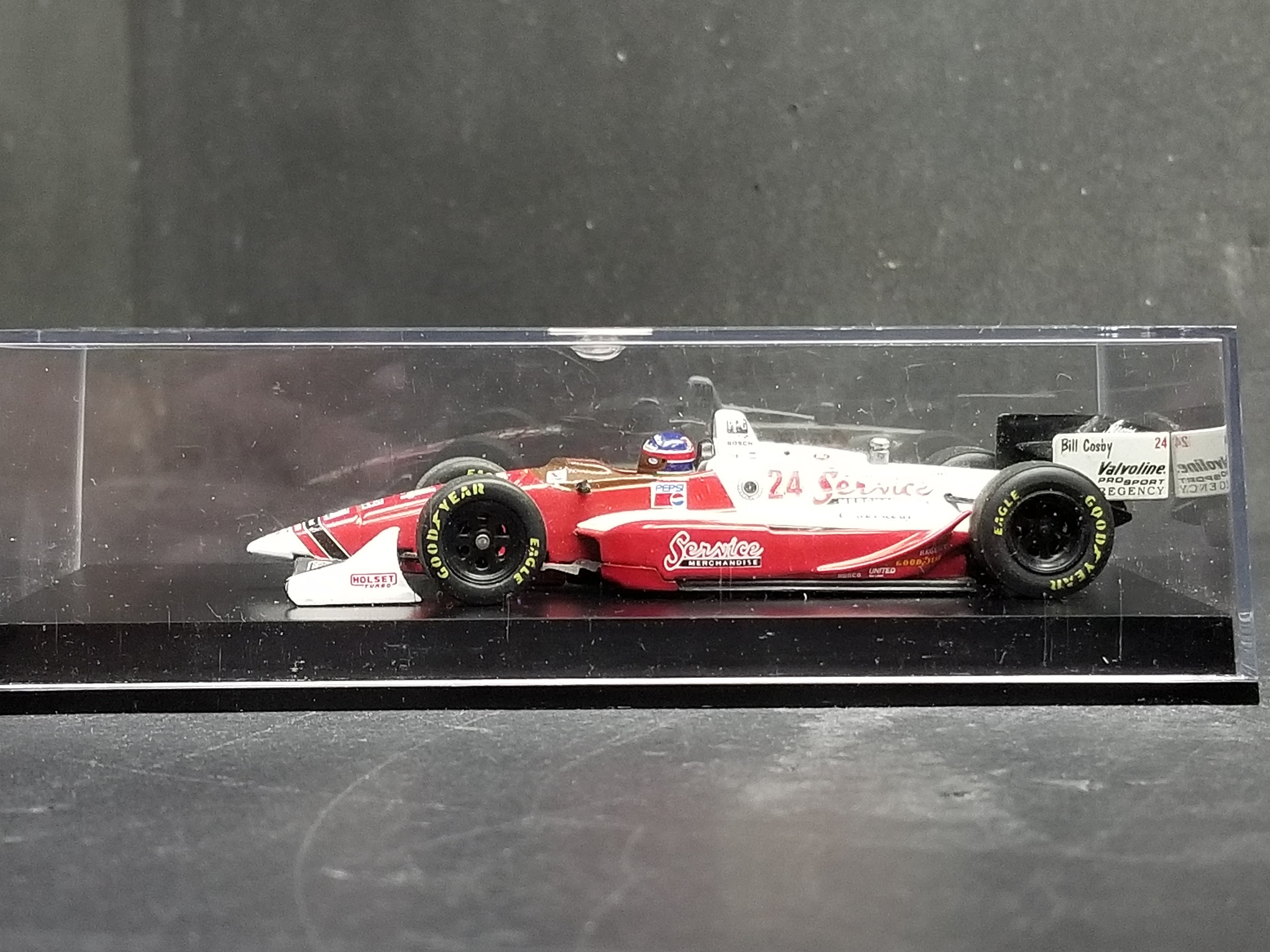 Vintage Minichamps 1/43 Diecast Indycar Willy T picture