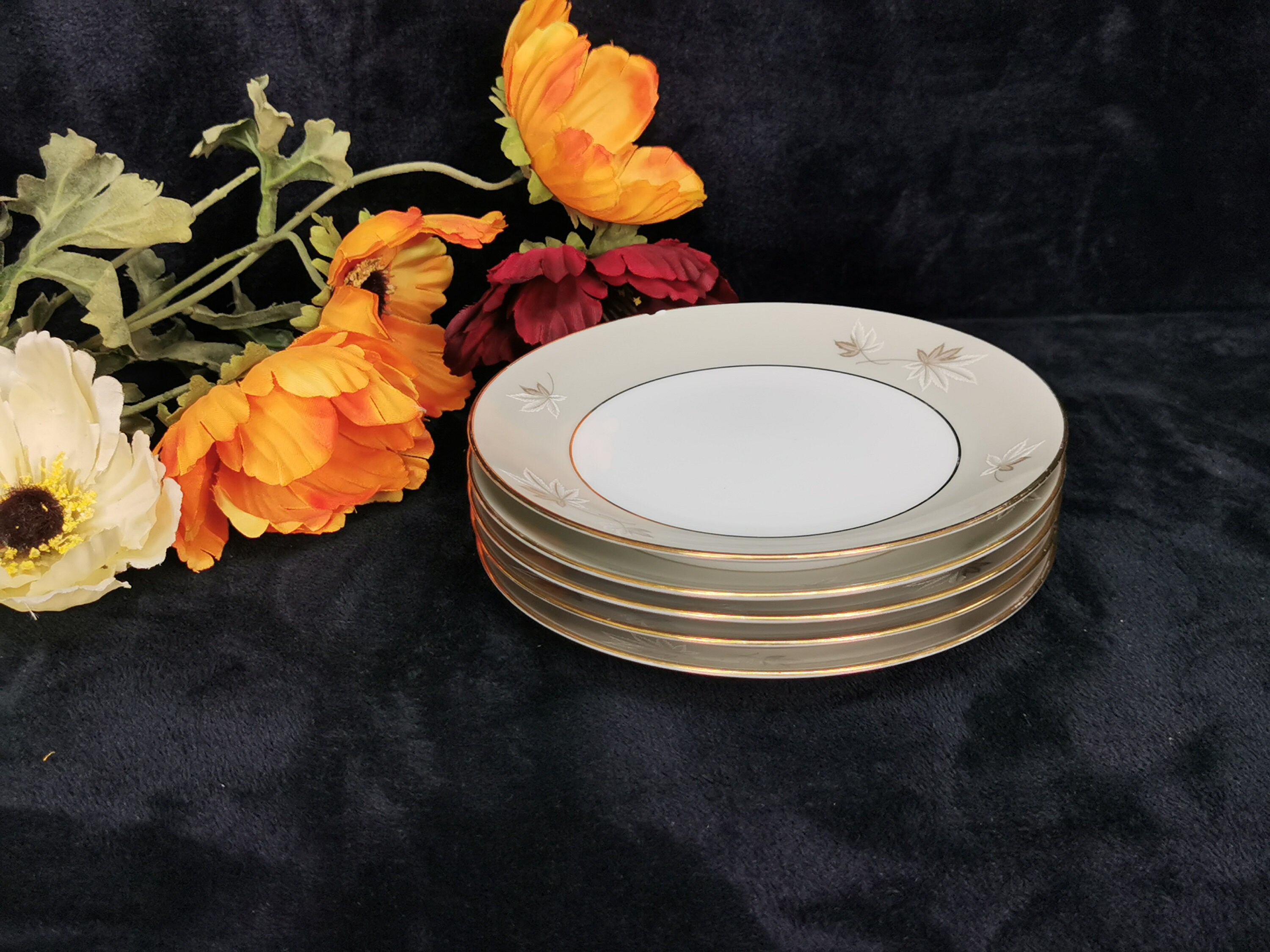 Set of 5 Vintage Zylstra Handcrafted Select Fine China