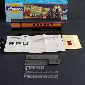 HO Escala #1808 SL Rpo Southern Pacific Dayligth Coche de pasajeros sin construir Nuevo