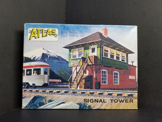 Atlas HO Scale Signal Tower Kit #704 Assembled - Etsy