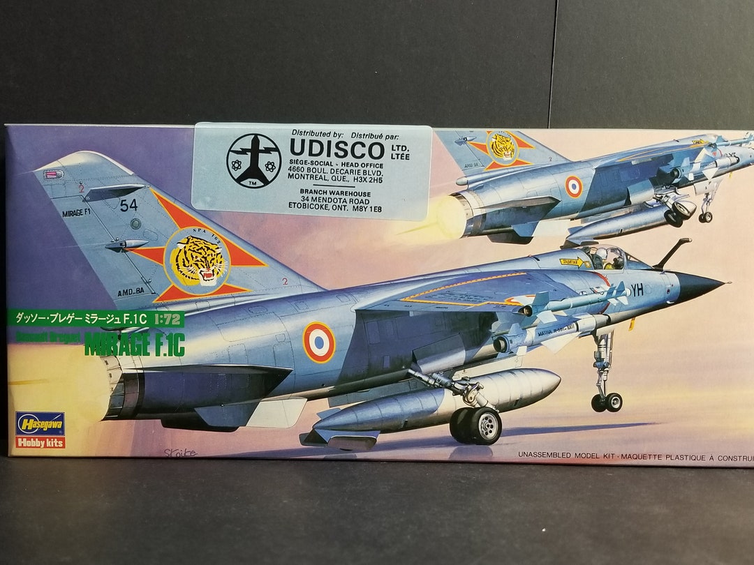 ハセガワ ダッソー ブレゲー ミラージュ F.1C 1⁄72 #605:600 未開封 ハセガワ ダッソー ブレゲー ミラージュ F.1C 1⁄72 #605:600 未開封