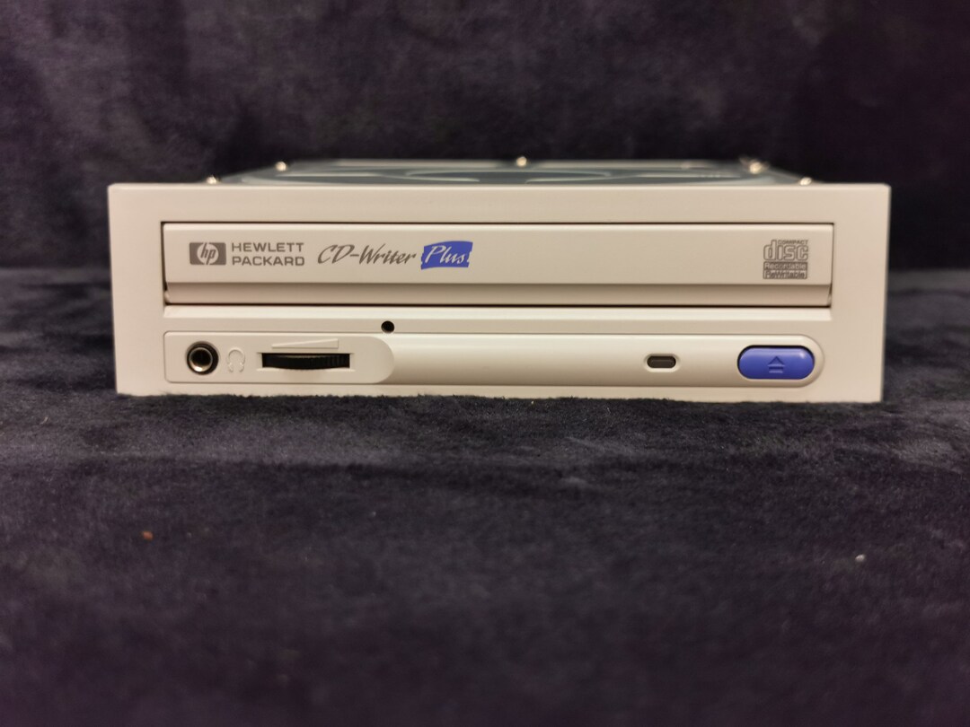Vintage HP Hewlett Packard Atapi Cd-recordable/rewritable Drive Unit ...