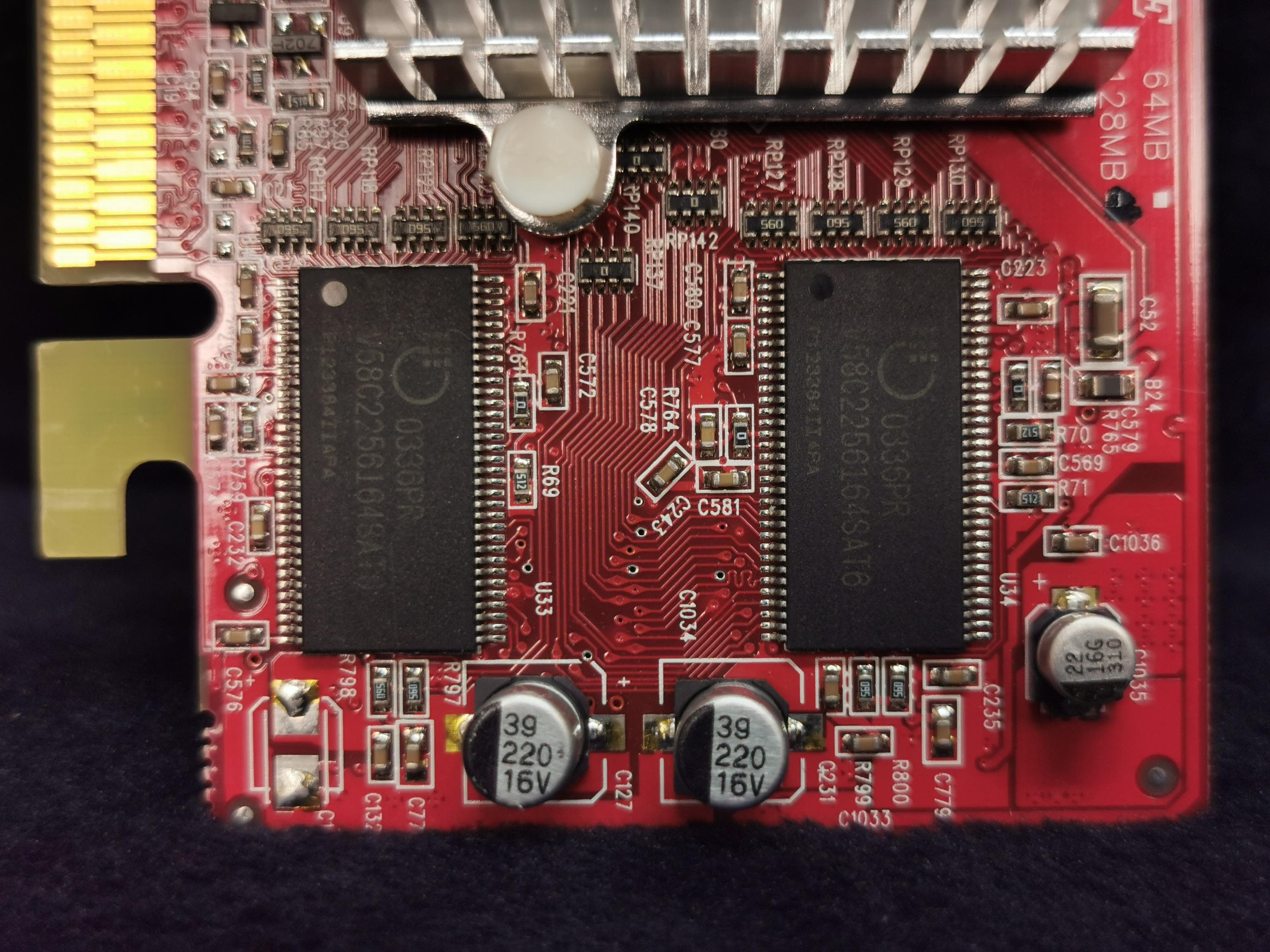 Vintage ATI Radeon 9200LE AGP Graphics Card 128MB (untested) - Etsy