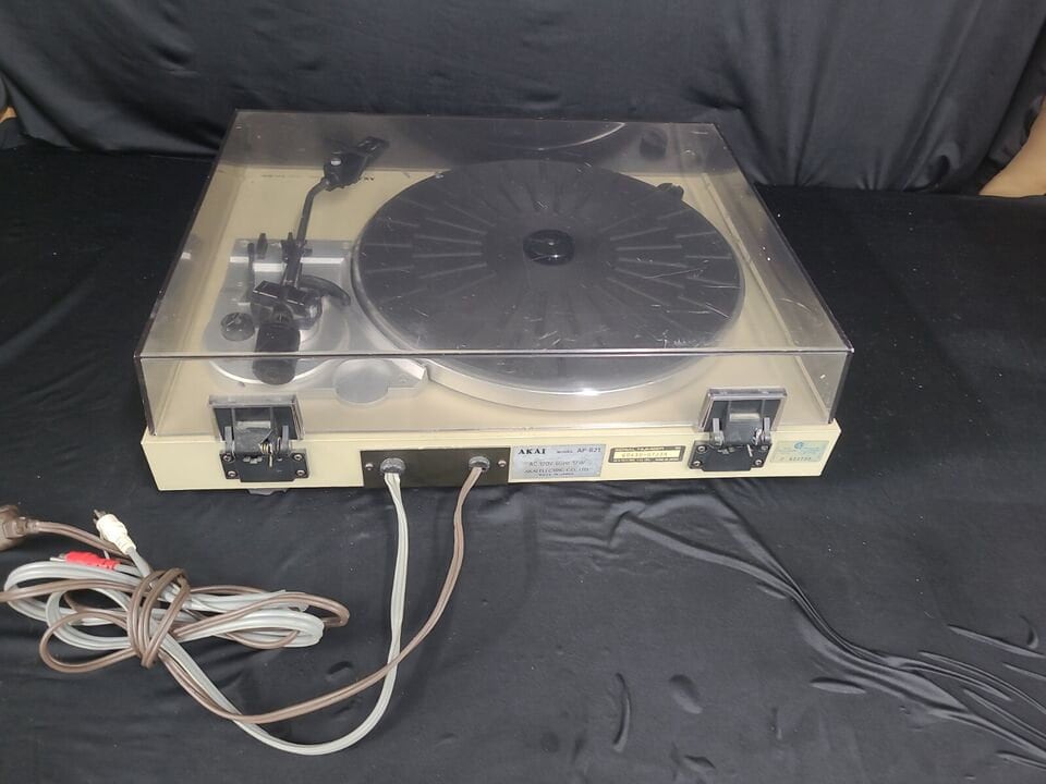 Audio Technica Lp120 Cinghia Giradischi Per Modelli Akai AP B20/C, X 100D, B21, B1 E Altri - Ricambio Originale Ally Pad - Foto 5