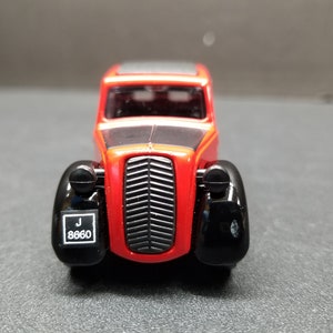 Lledo Promotional Model Enfield Royal Mail Post Delivery Van Red