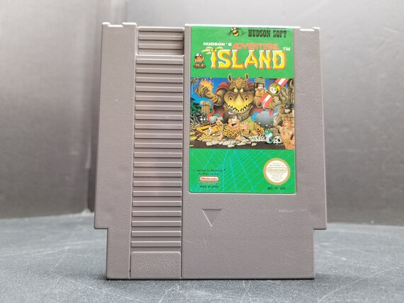 Adventure island sales nes game