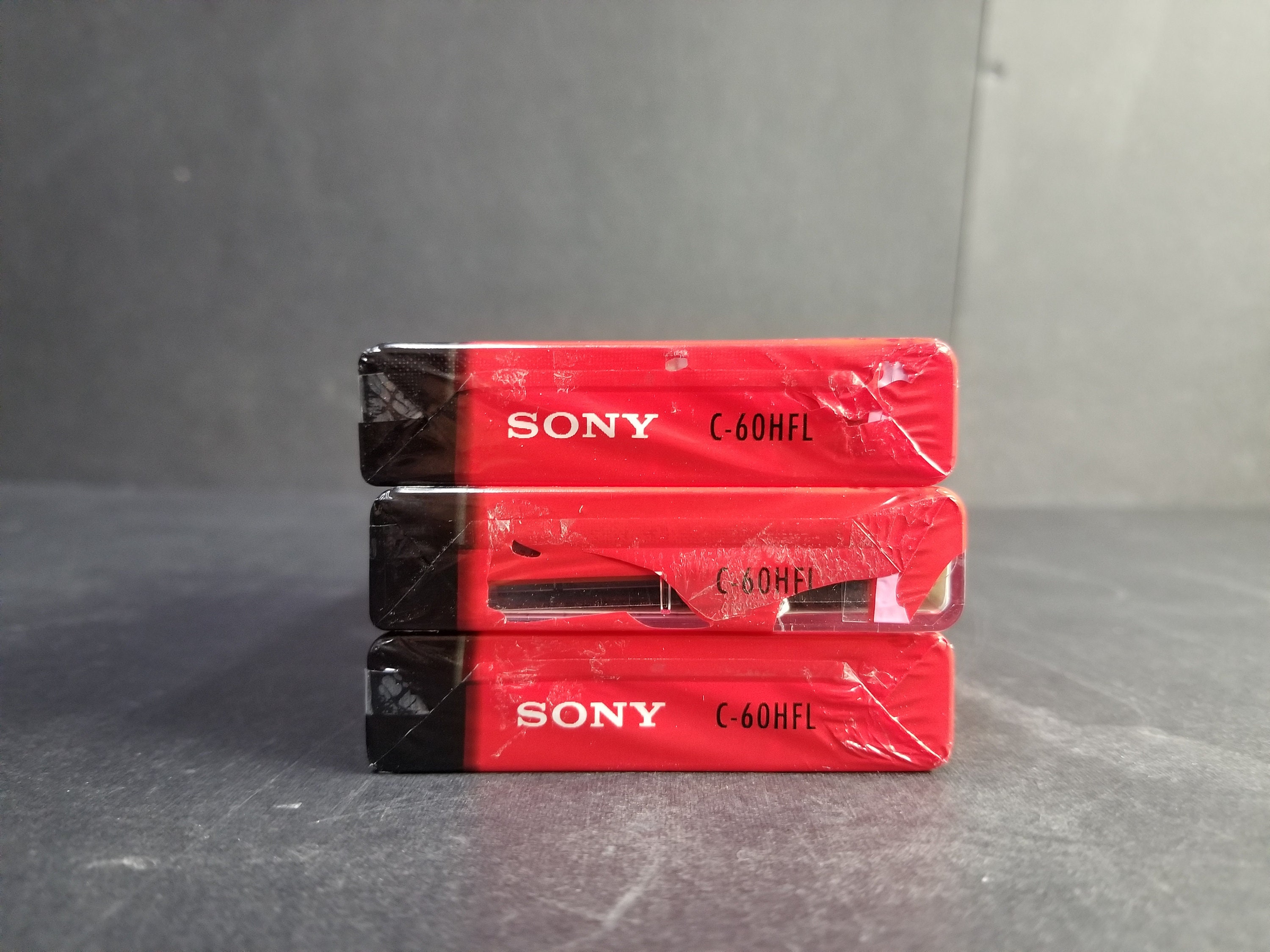 Cassette Audio Sony BHF 60 – Vintage 1978 – Rare – Neuve (emballage Ouvert)