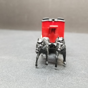 Days Gone by Lledo Horse Drawn Delivery Van Royal Mail DG-11 Limited Edition Red