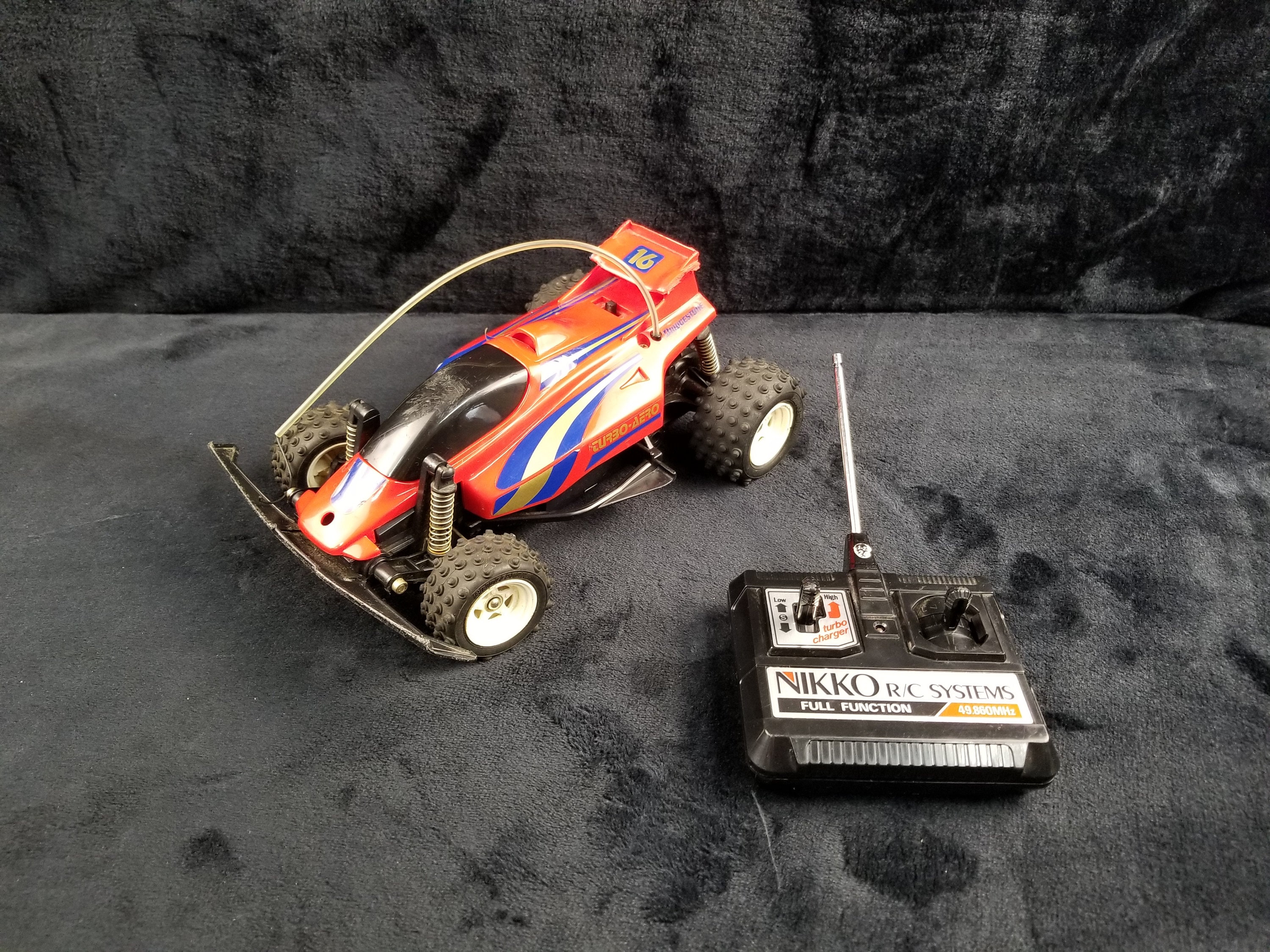 NIKKO RC 10131 Racing Series NFR, Voiture télécommandable, RC Auto