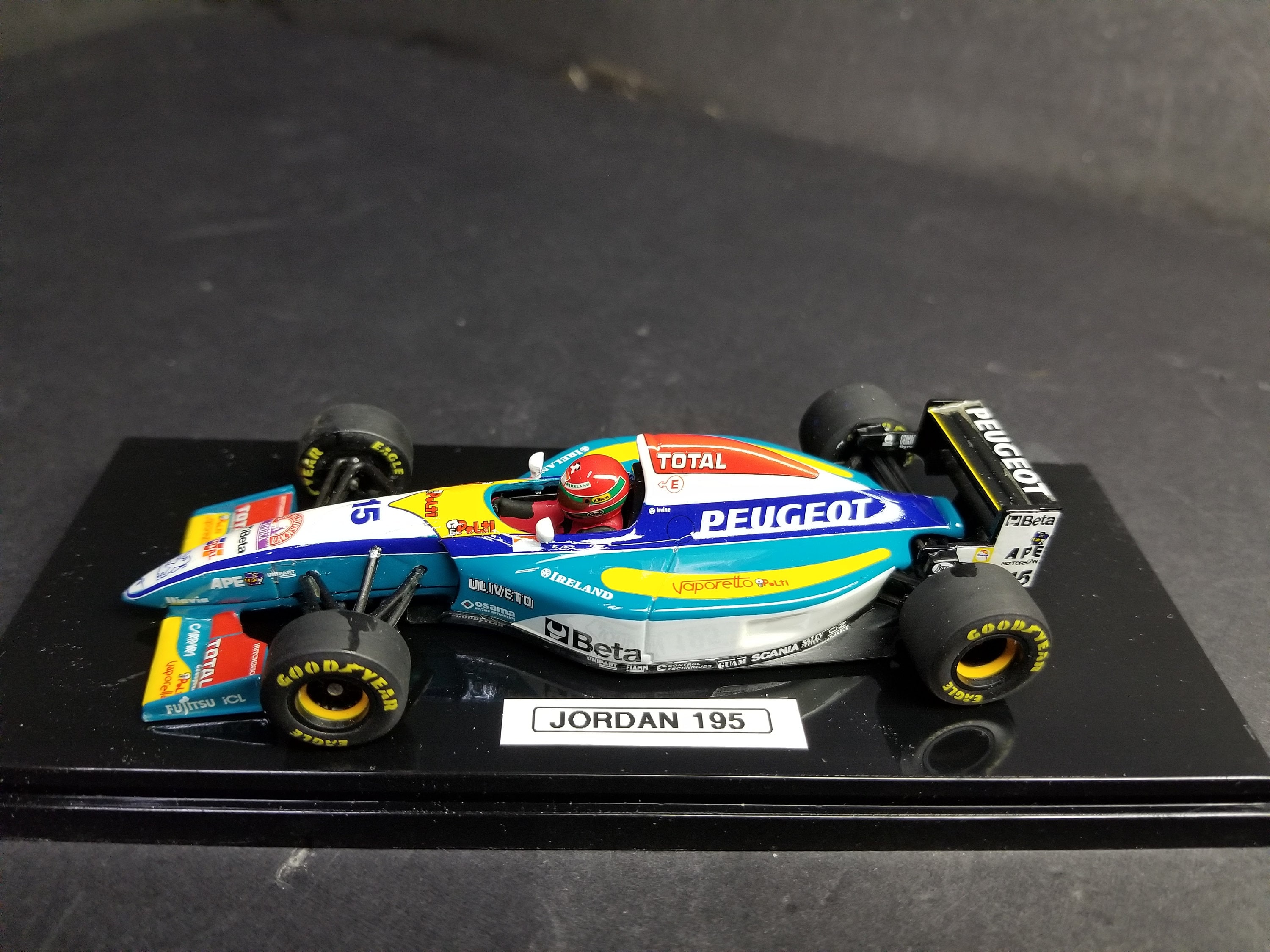 ヴィンテージ ミニチャンプス 1/43 ダイキャスト ジョーダン 195 #E