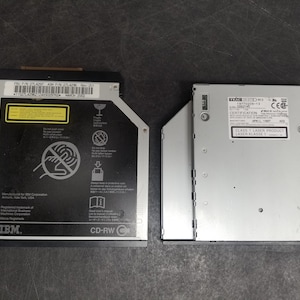 ビンテージ TEAC ノートパソコン用内蔵CDドライブ 2台セット