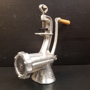 Vintage Alfa 1 Food & Meat Grinder Tested Working In Box