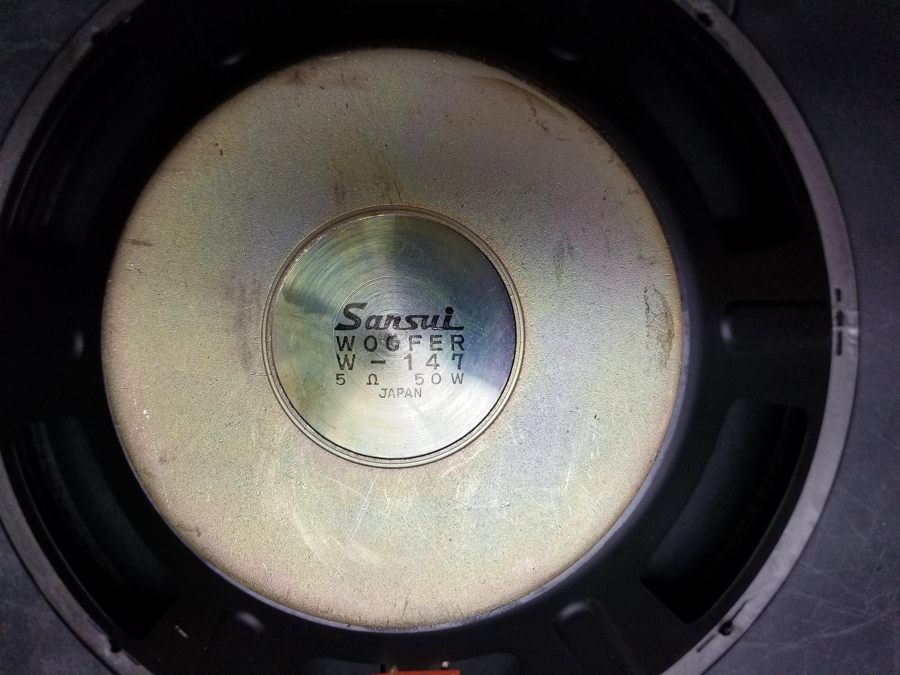 Vintage Sansui SP-5500X Pair of Woofers Needs Repair - Etsy