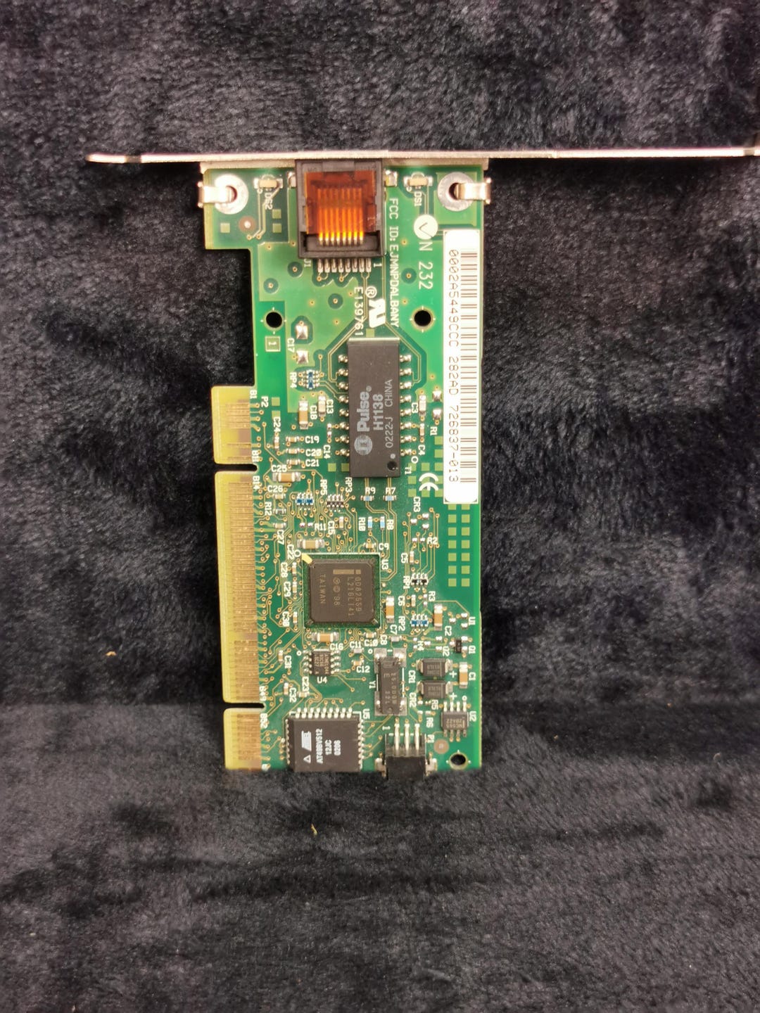 Ics 003 Vintage Compaq NC3123 ICES-003 Class B Series Nnb104 Pci Network Card ...