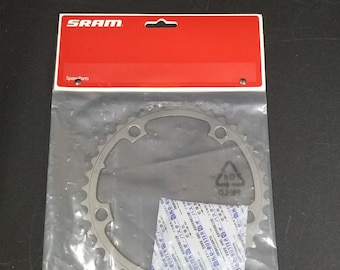 SRAM C-Ring Road Chaninring 39T V2 130mm Grey