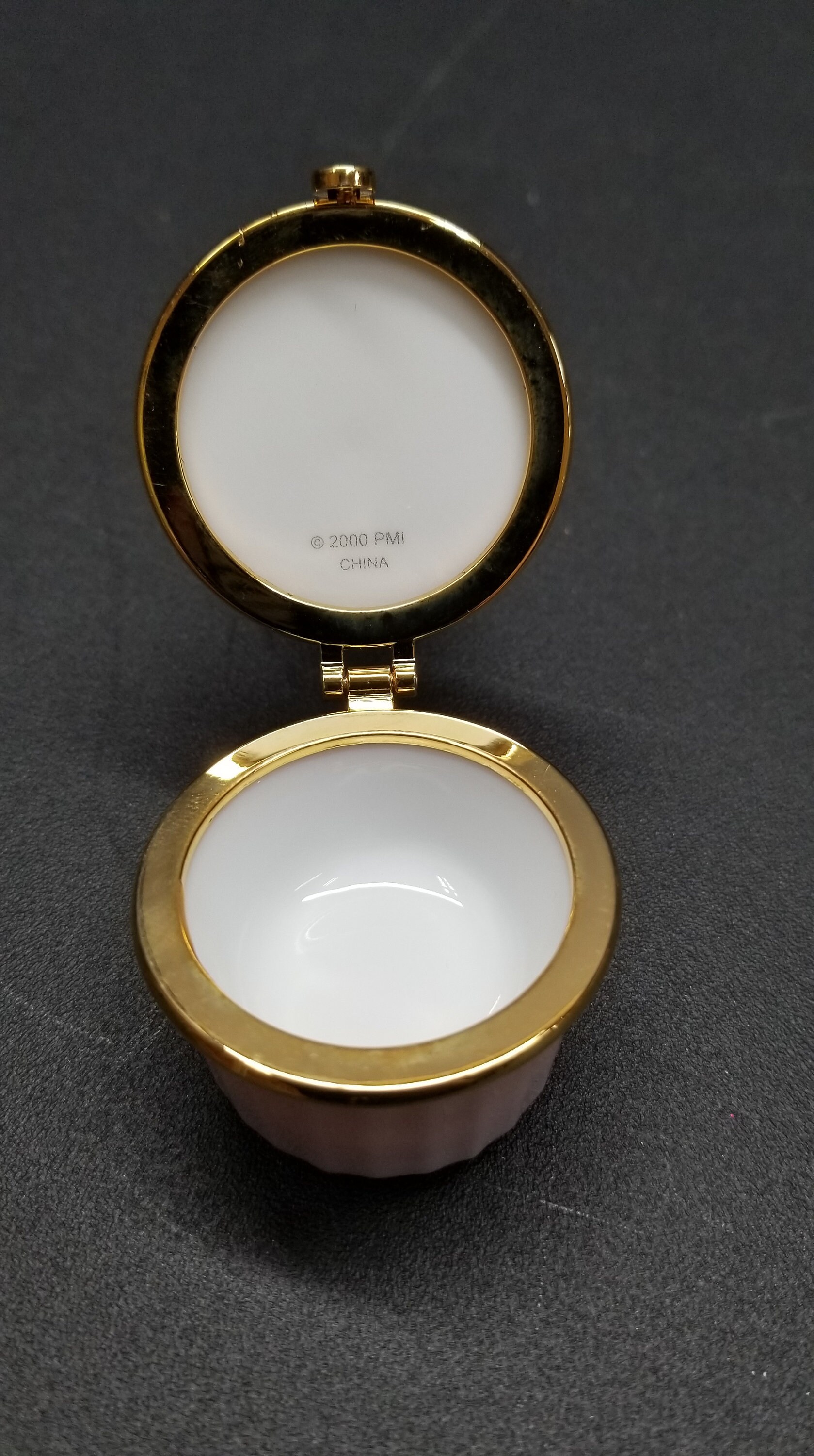 Lot of 2 Precious Moments by Enesco Figural Porcelain Hinged - Etsy