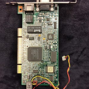 Vintage IBM PCI Wake On Lan Token-Ring Adapter 86H1879