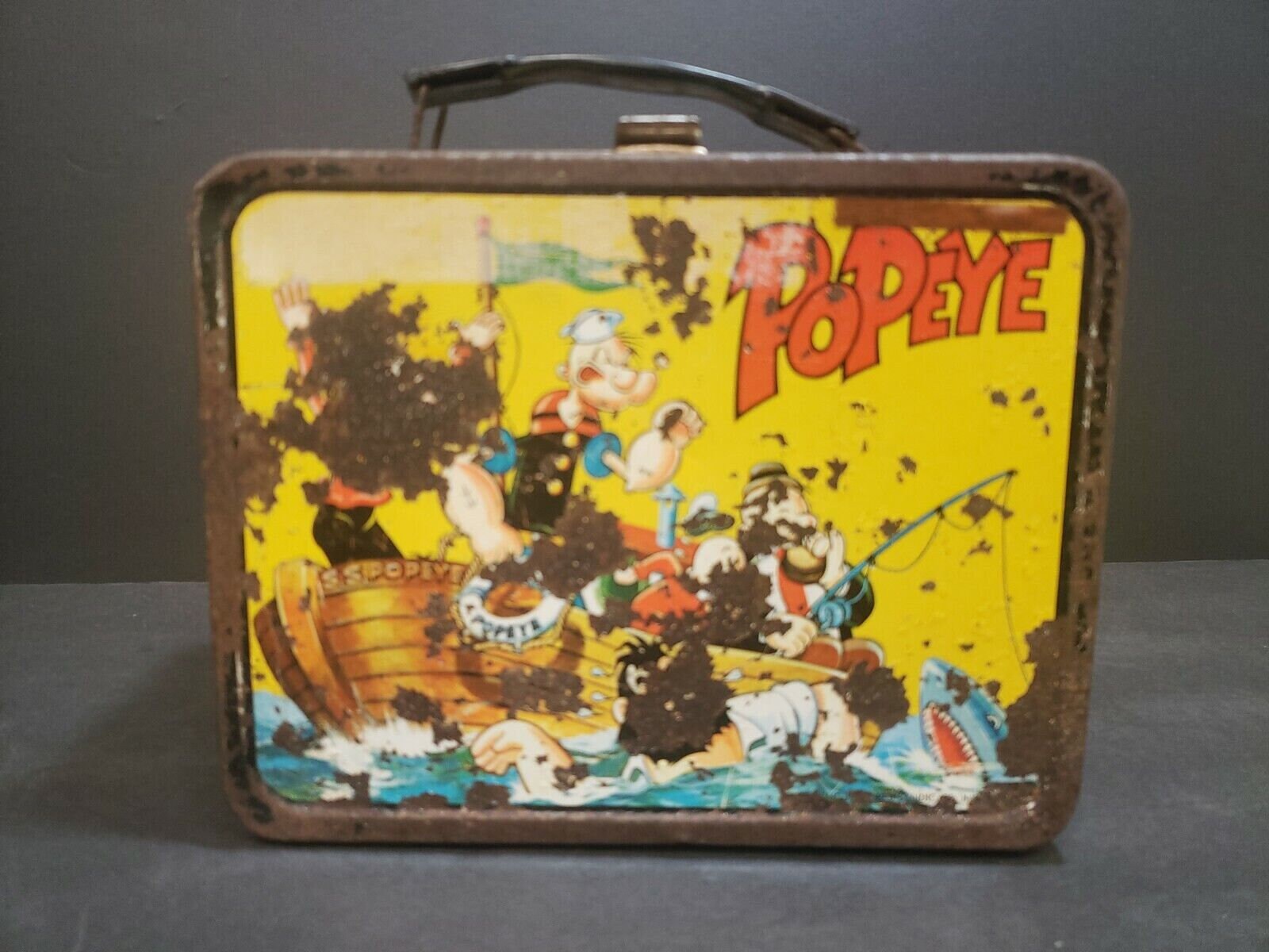 1960s lunch box - Etsy 日本
