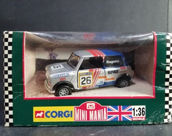 Vintage Corgi Comics - Basil Brush's Car - 1970s - Good Condition
