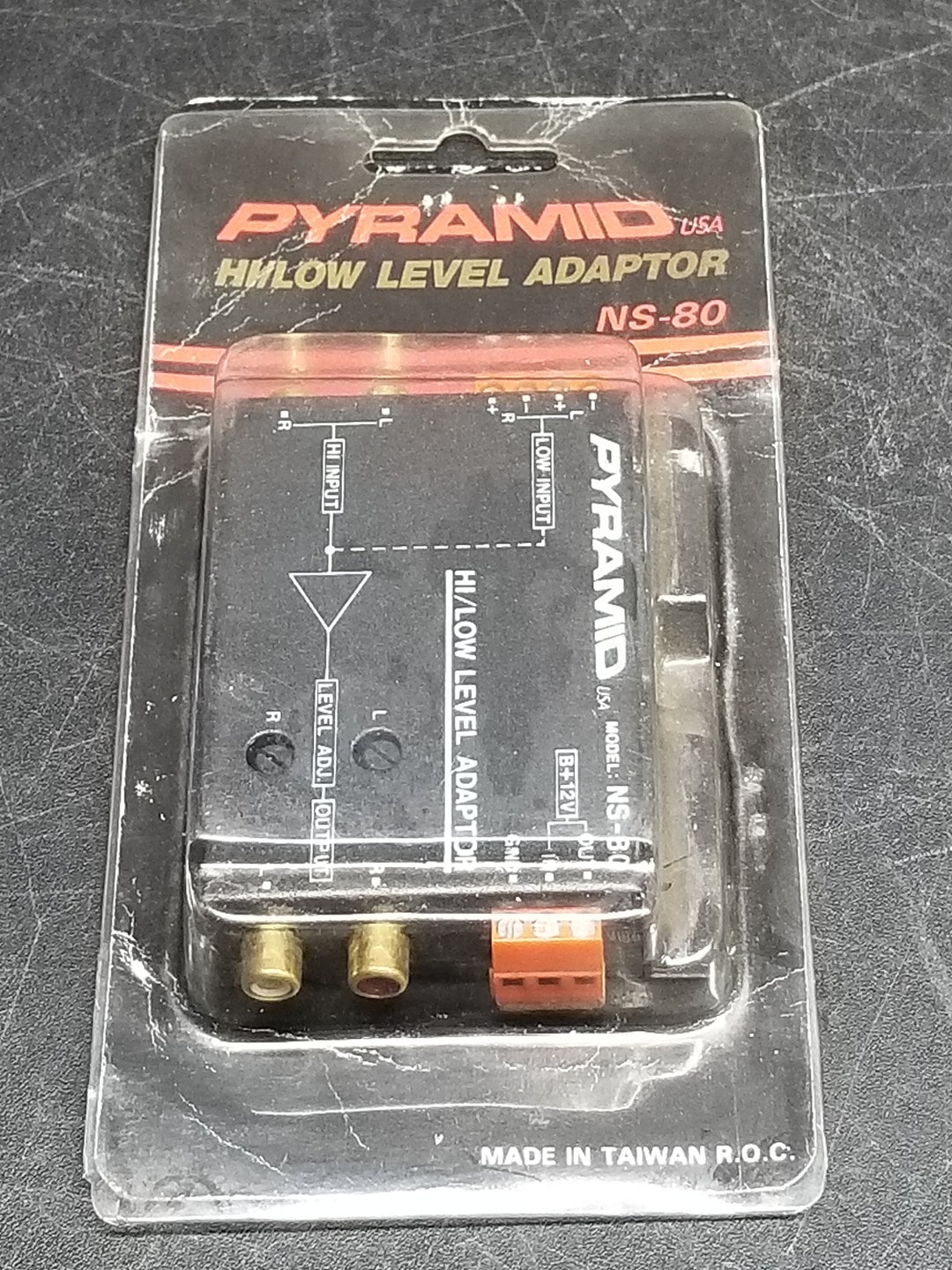 Pyramid NS-80 Hi to Low 2 Channel Converter Speaker Level to RCA Preamp ...