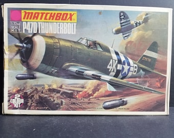 1/72スケール マッチボックス製モデルキット - スピットファイアMk.IX