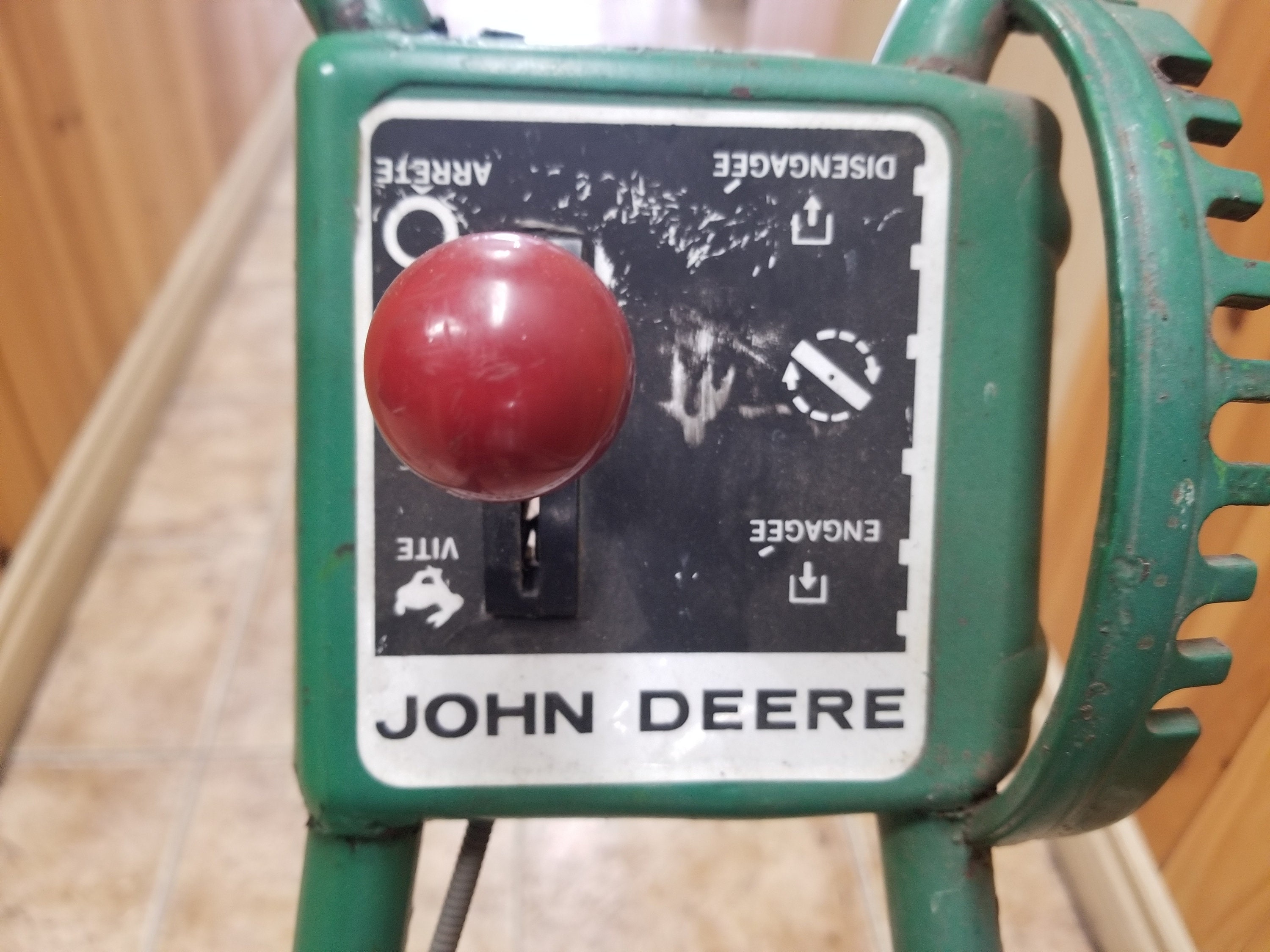 John deere lawn edger deals