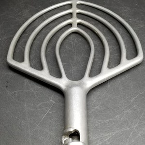 hobart hobite 5016 Flat Beater 30qt Whipping 13,5'' Attachment Good Condition