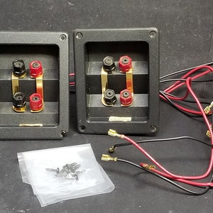 Vintage Energy E:XL-25B-1 Pair of Crossovers Tested Working