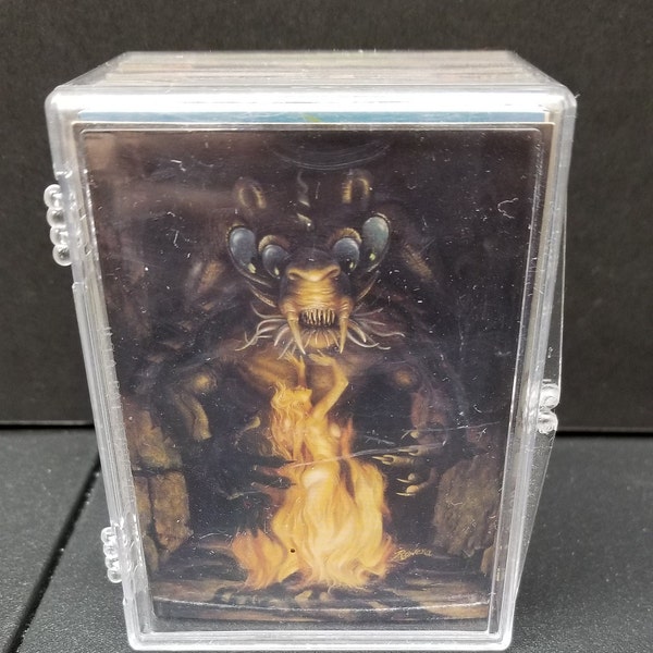 1993 FPG Rowena Morrill Komplett Baskortsuppsättning med 90 Fantasy Art-kort