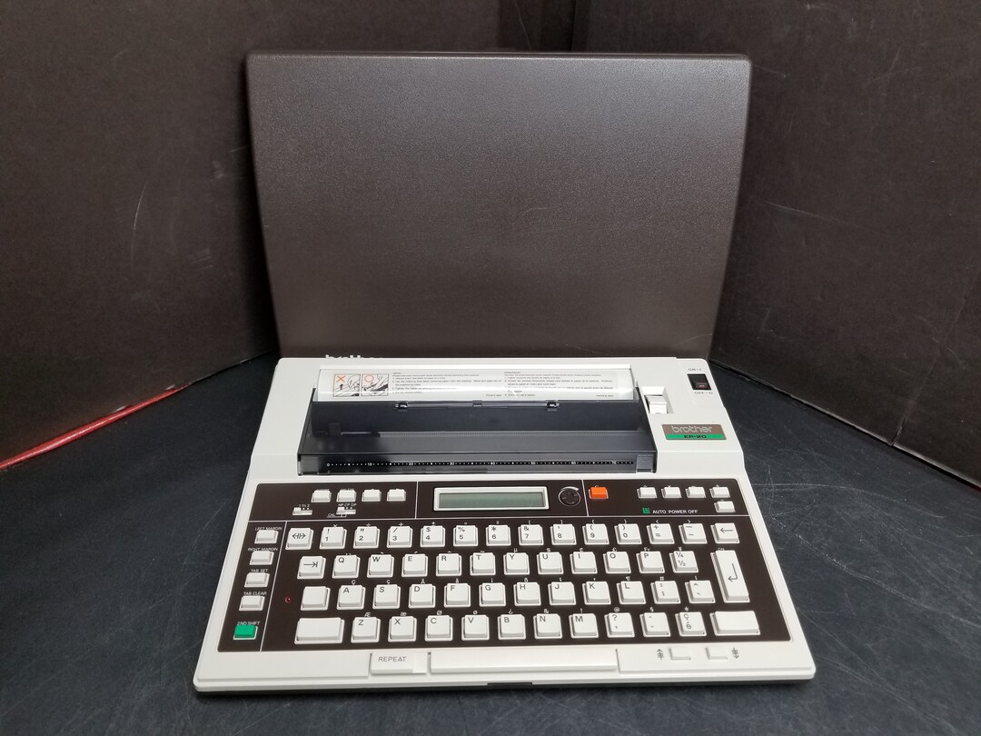 Image of Brother WP-10 typewriter
